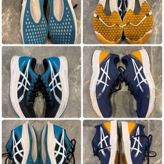 アシックス　ランニングシューズ2足26.5の画像