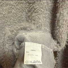 Fｻｲｽﾞ もこもこ薄手ニット ワンピース
の画像