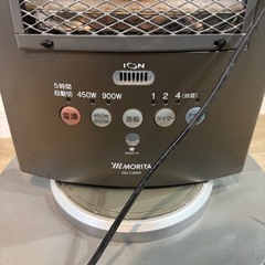 電熱線　ヒーター　電気ヒーター　冬　あったかい　モリタ mrp-c906r MORITA の画像