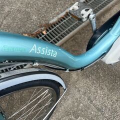 0028 ブリヂストン　電動アシスト自転車の画像