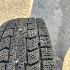 BRIDGESTONE BLIZZAK MZ-02 スタッドレスタイヤ　4本の画像
