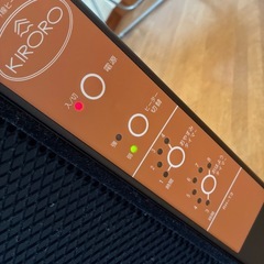 KIRORO スタンド型電気ヒーターの画像