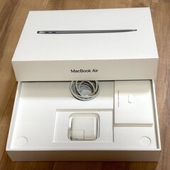 美品★MacBook (Retina, 13-inch) スペースグレー 付属品完備 箱付きの画像