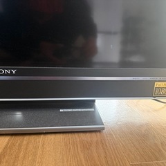 SONY 40インチ テレビの画像