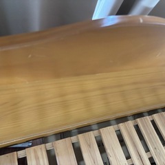 セミダブルベッドフレームの画像