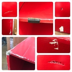 無料◆段ボール収納◆リメイク用に！の画像