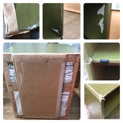 無料◆段ボール収納◆リメイク用に！の画像