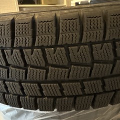 【本日取引希望】スタッドレスタイヤアルミホイールの画像