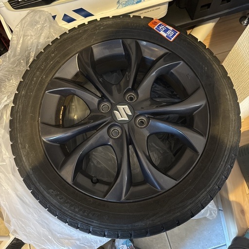 【本日取引希望】スタッドレスタイヤアルミホイール