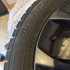 【本日取引希望】スタッドレスタイヤアルミホイールの画像