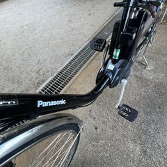 0029 PANASONIC 電動アシスト自転車の画像