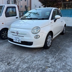 激安‼️30万円‼️車検入れたて‼️フィアット500 チンクエチェント‼️の画像