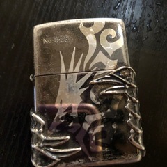 ジッポトライバル限定　シリアルナンバー入り　の画像