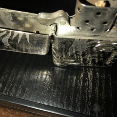 ジッポトライバル限定　シリアルナンバー入り　の画像