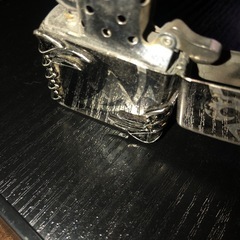 ジッポトライバル限定　シリアルナンバー入り　の画像