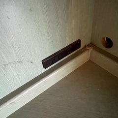 コーナー収納　テレビ台の画像