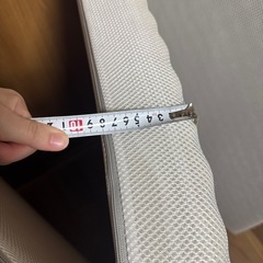 3つ折りマットレスの画像