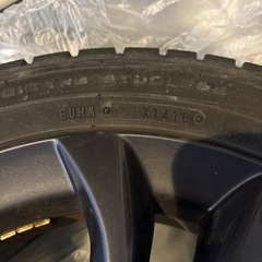 【本日取引希望】スタッドレスタイヤアルミホイールの画像