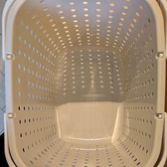 【至急/無料】プラスチックかごの画像