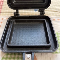 ホットサンドがつくれます作れますの画像