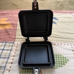 ホットサンドがつくれます作れますの画像