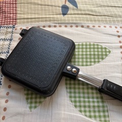 ホットサンドがつくれます作れますの画像