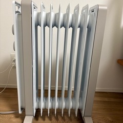 【付属品なし】De'Longhi デロンギ　オイルヒーター VertiCaldoの画像