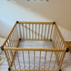 ベビーサークルの画像