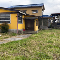 外壁の高圧洗浄、部分塗装 - 富山市