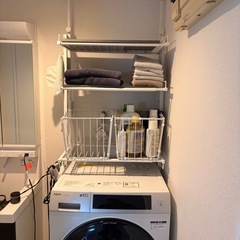 ランドリーラックの画像