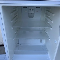 Haiar冷凍冷蔵庫　2015年製　JR-NF140Kの画像