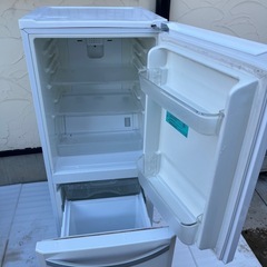 Haiar冷凍冷蔵庫　2015年製　JR-NF140Kの画像