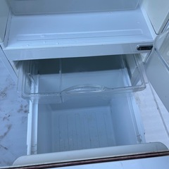 Haiar冷凍冷蔵庫　2015年製　JR-NF140Kの画像