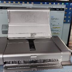 Canon インクジェットプリンター PIXUSIP100 モバイルコンパクトの画像