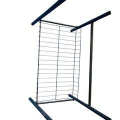 🧺布カバー付きスチールラック✨スリム収納ラックの画像