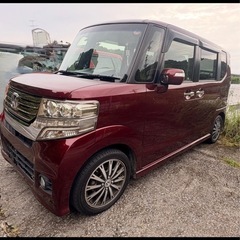 ホンダN-BOXカスタムターボの画像