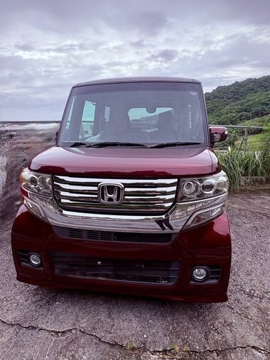 ホンダN-BOXカスタムターボ