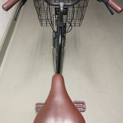 自転車 26インチ 6段変速 LEDライトの画像