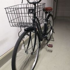 自転車 26インチ 6段変速 LEDライトの画像