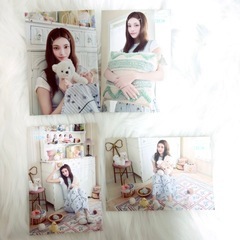 ILLIT エニマイくじ A賞 ぽすとかーポストカードの画像