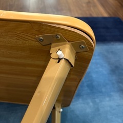 折りたたみテーブル　難ありの画像