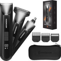 ボディシェーバー ボディートリマー 電気シェーバー VIO 鼻毛カッターの画像