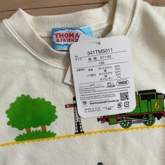 【新品タグ付】新幹線トーマストレーナー110〜120
の画像