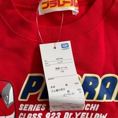 【新品タグ付】新幹線トーマストレーナー110〜120
の画像