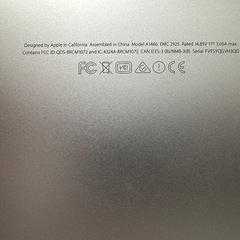 MacBook Air A1466　ジャンク品の画像