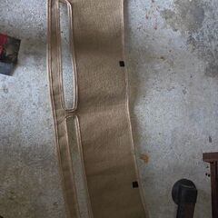 TOYOTAプロナード用ダッシュマット希少の画像