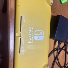 ニンテンドースイッチライト(ジャンク)の画像
