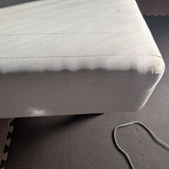 セミダブルのマットレスベッドの画像