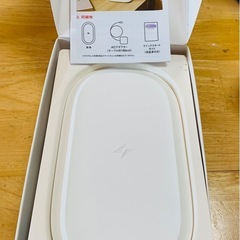 値下げ❗️★ワイヤレスチャージャー充電器★置いて充電するやつです。の画像