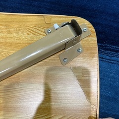 折りたたみテーブル　難ありの画像